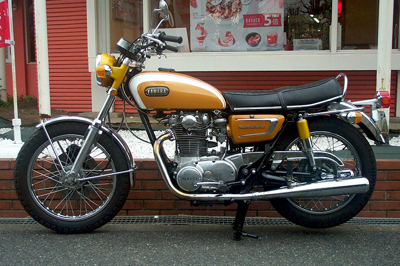 YAMAHA XS-650E