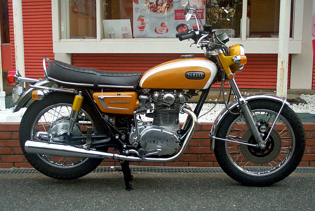 YAMAHA XS-650E