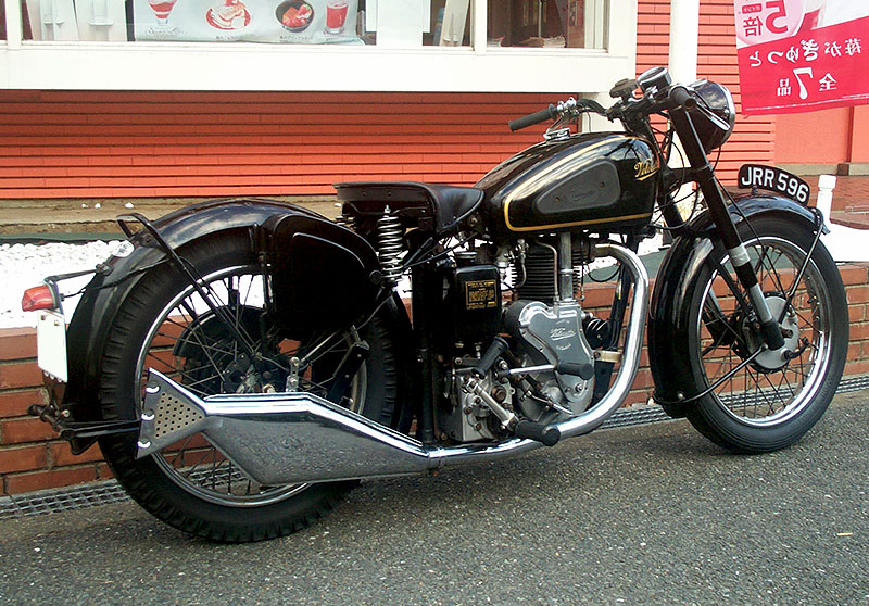 Velocette MSSk500l Rigid Frame.