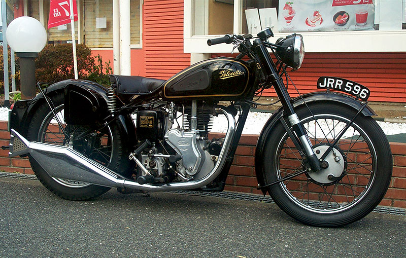 Velocette MSSk500l Rigid Frame.