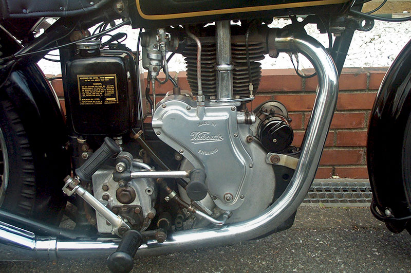 Velocette MSSk500l Rigid Frame.