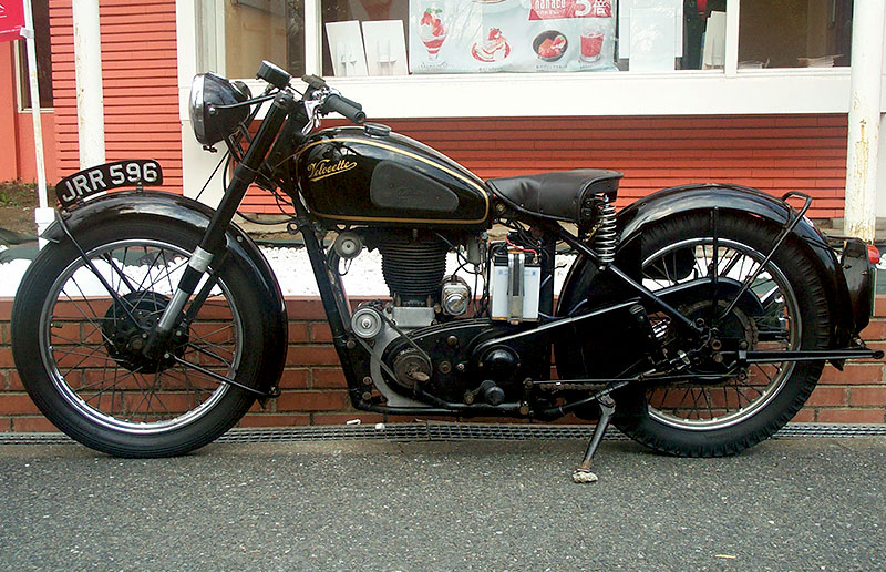 Velocette MSSk500l Rigid Frame.