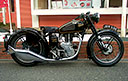 Velocette MSSk500l Rigid Frame.