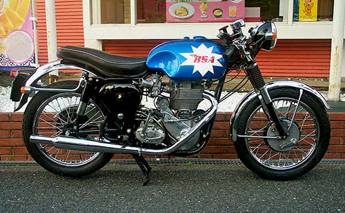 BSA@DBD34 k500l GOLD STAR /RAꍆf