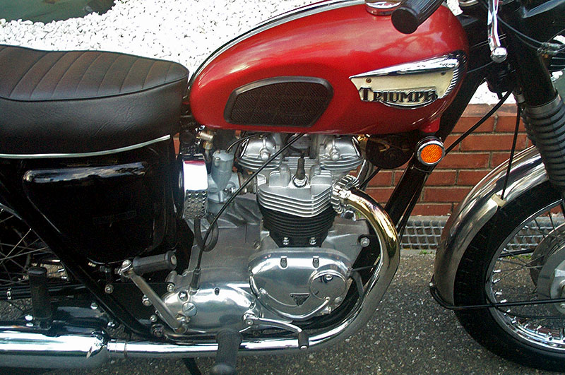 Triumph T120Rk650l Bonneville