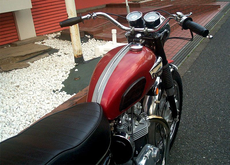 Triumph T120Rk650l Bonneville