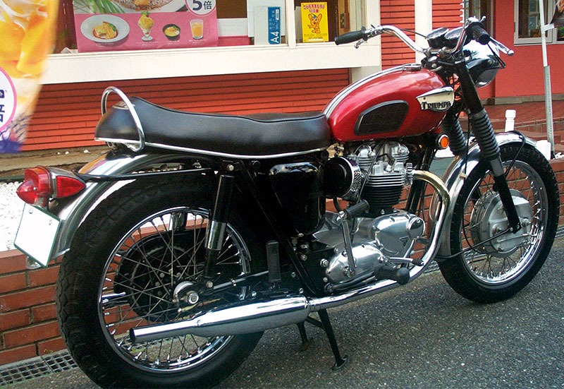 Triumph T120Rk650l Bonneville