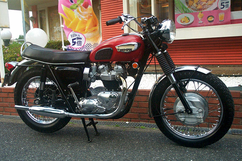 Triumph T120Rk650l Bonneville