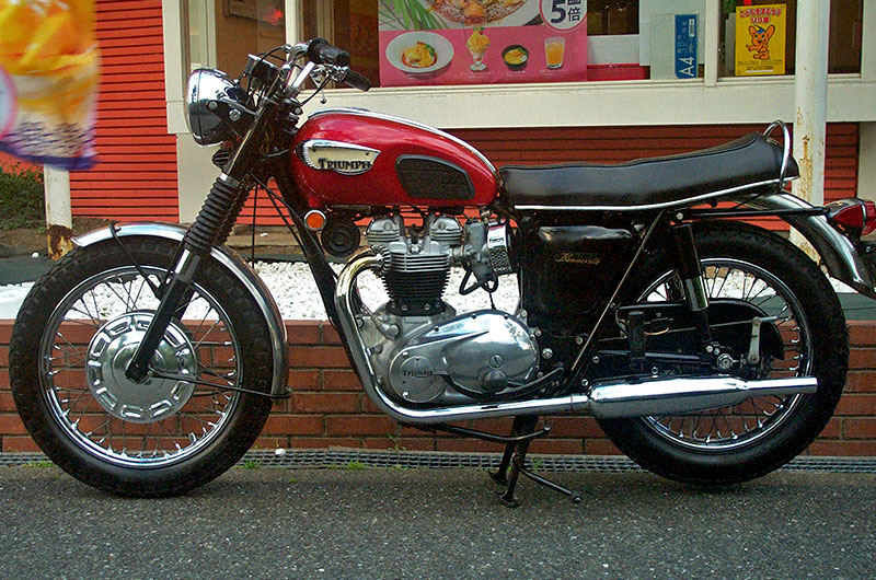 Triumph T120Rk650l Bonneville