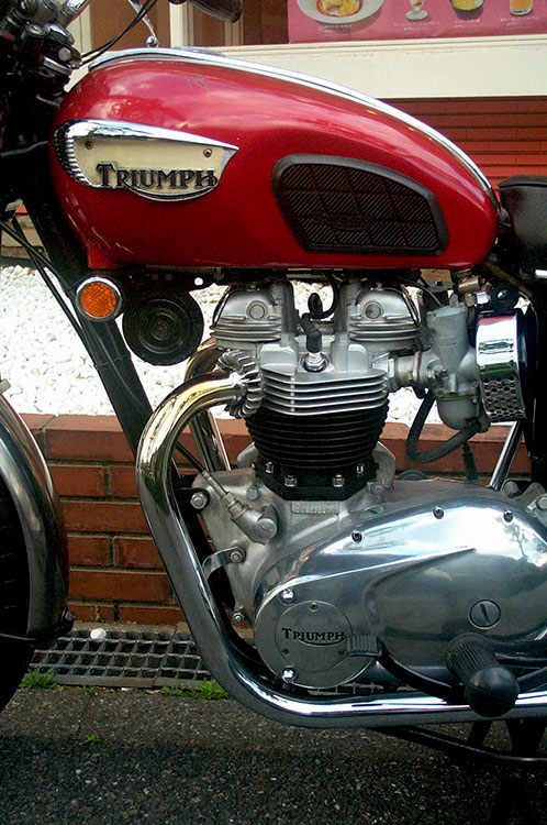 Triumph T120Rk650l Bonneville