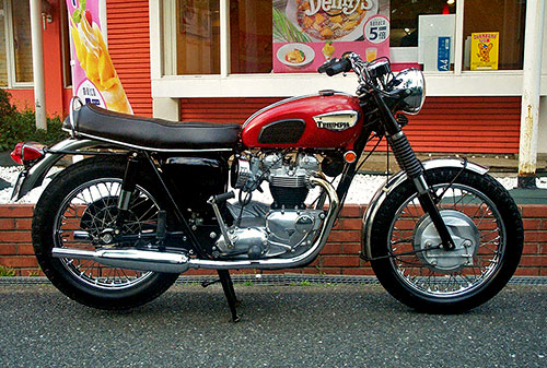 Triumph T120Rk650l Bonneville