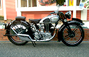 Velocette MSSk500l Rigid Frame.