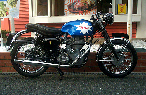 BSA@DBD34 k500l GOLD STAR /RAꍆf