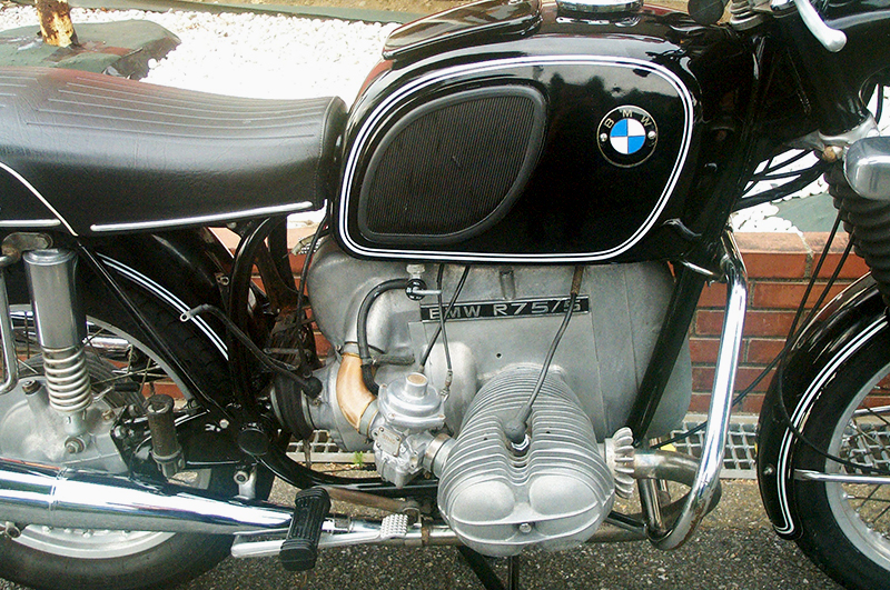 BMW R75/5kF.Twin/750l