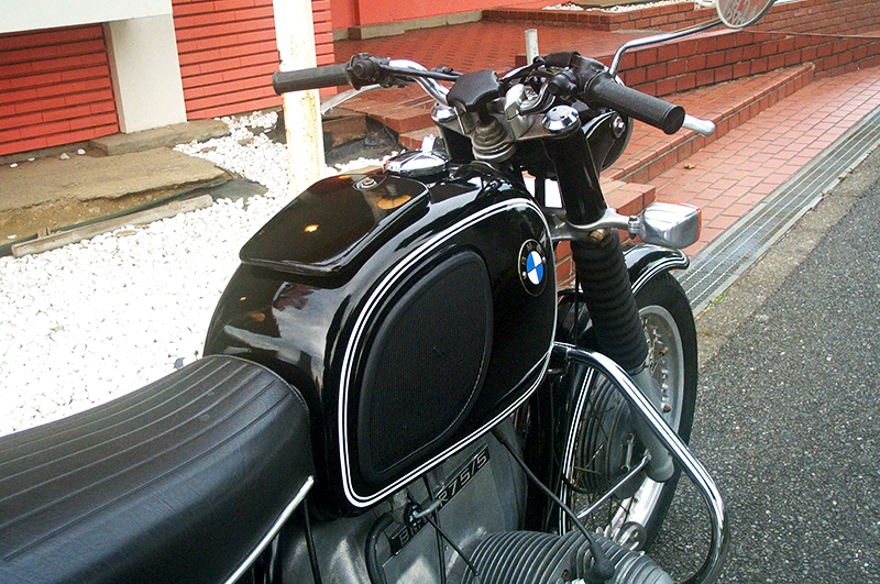 BMW R75/5kF.Twin/750l