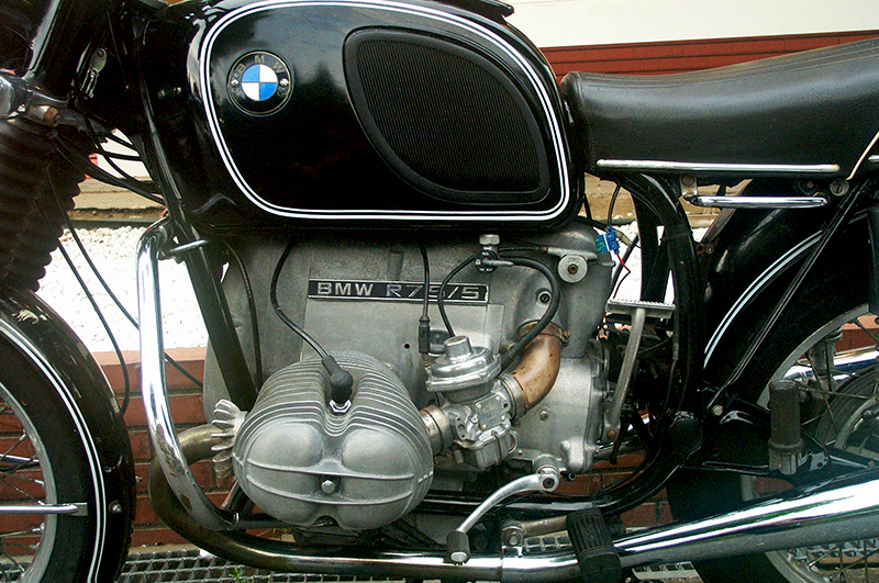 BMW R75/5kF.Twin/750l