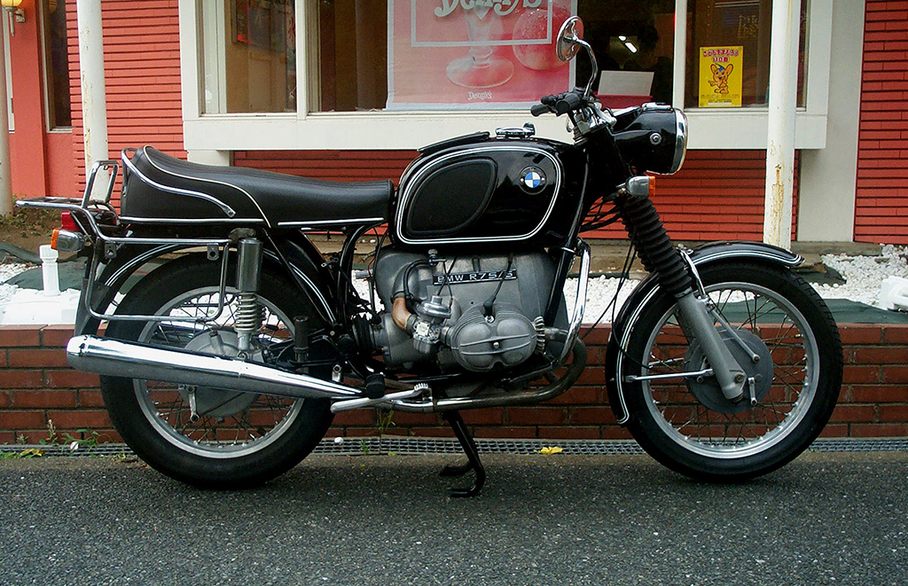 BMW R75/5kF.Twin/750l