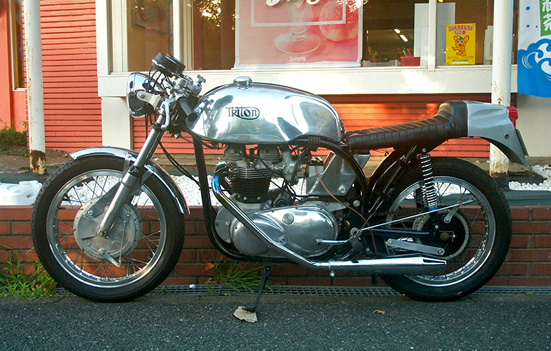 TRITON  T120Rk750Caffe-Racer/Pri-unit.EG.l 