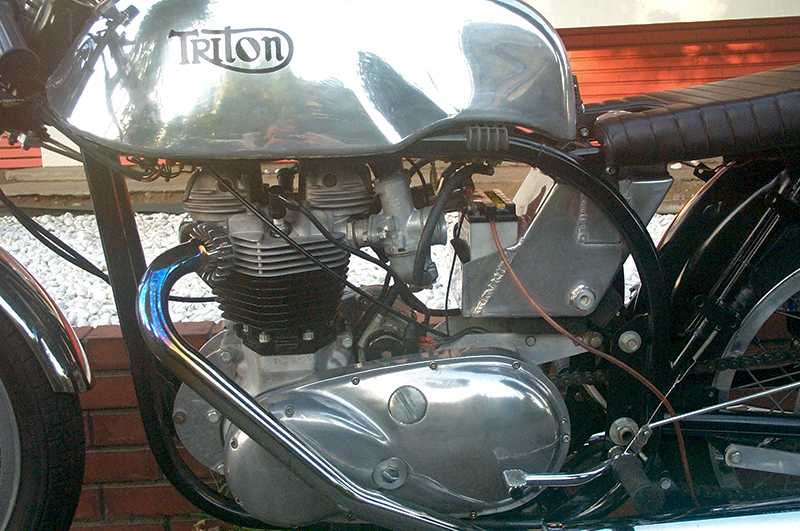 TRITON  T120Rk750Caffe-Racer/Pri-unit.EG.l 