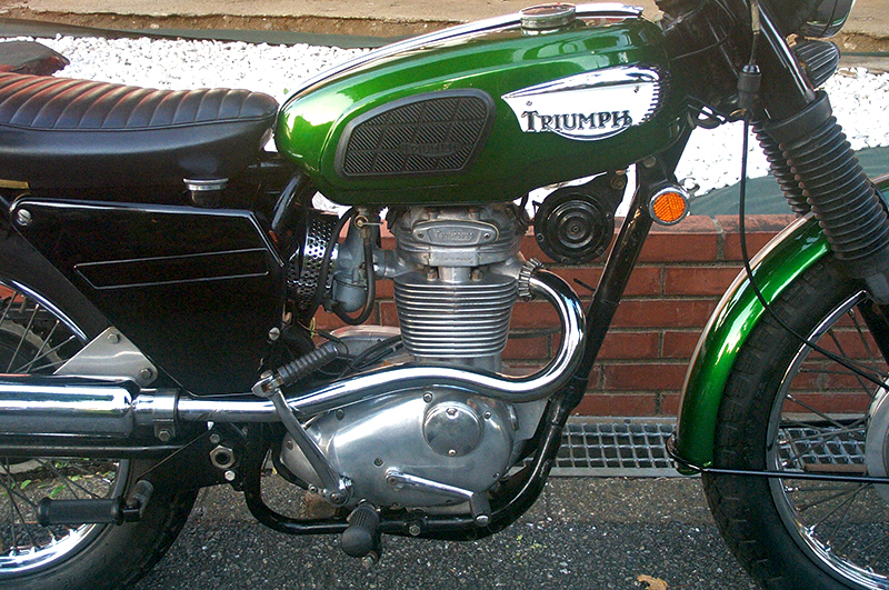 Triumph T20k200l Tiger Cub