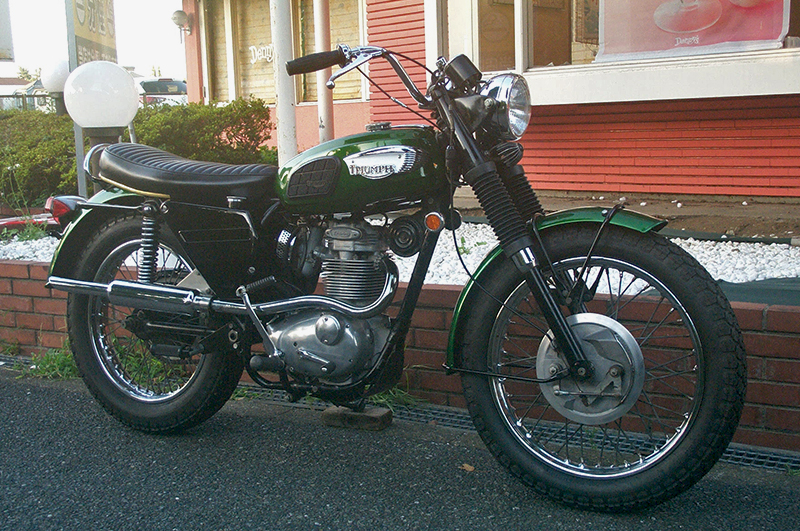 Triumph T20k200l Tiger Cub