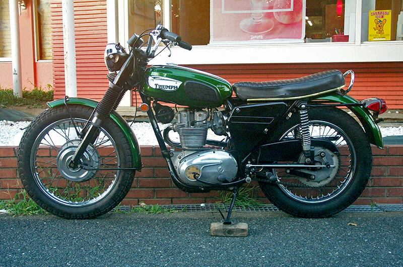 Triumph T20k200l Tiger Cub