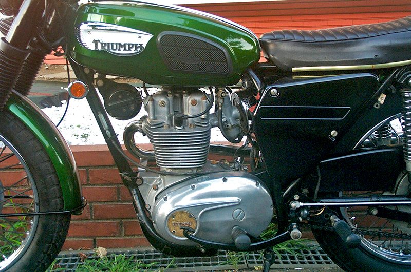 Triumph T20k200l Tiger Cub