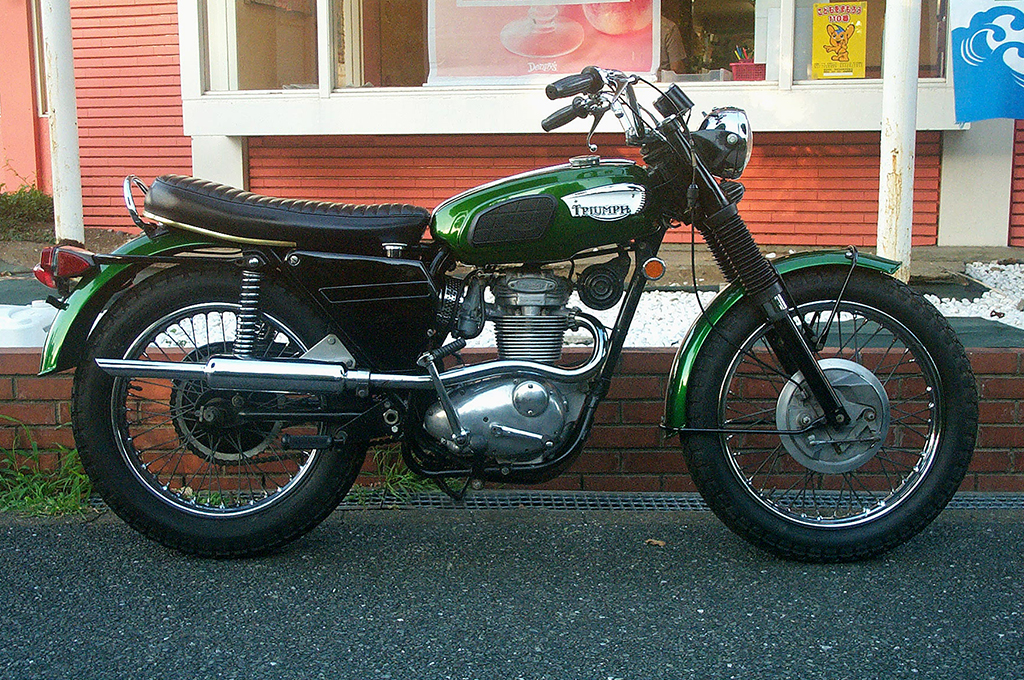  Triumph T20k200l Tiger Cub