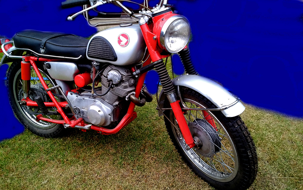 HONDA  CL72k250lType-1 