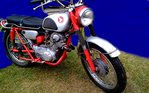 HONDA  CL72k250lType-1