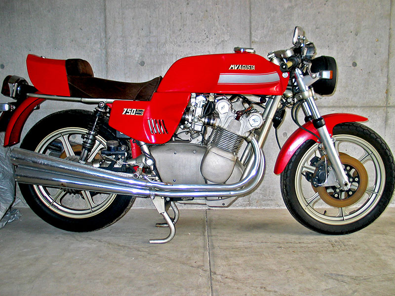 MV AGUSTA 750S AMERICA 英国より輸入のオリジナル車