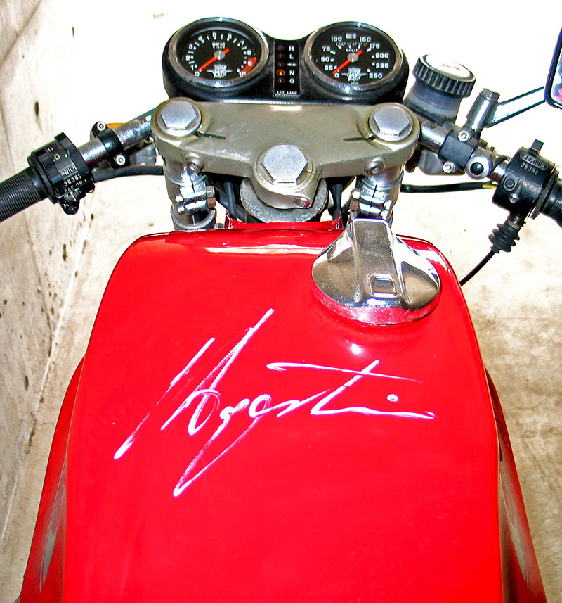 MV AGUSTA 750S AMERICA 英国より輸入のオリジナル車