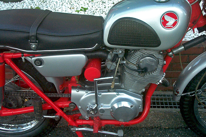 HONDA  CL72k305EGlType-1