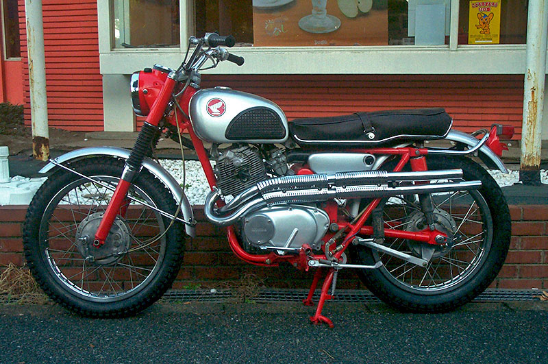 HONDA  CL72k305EGlType-1