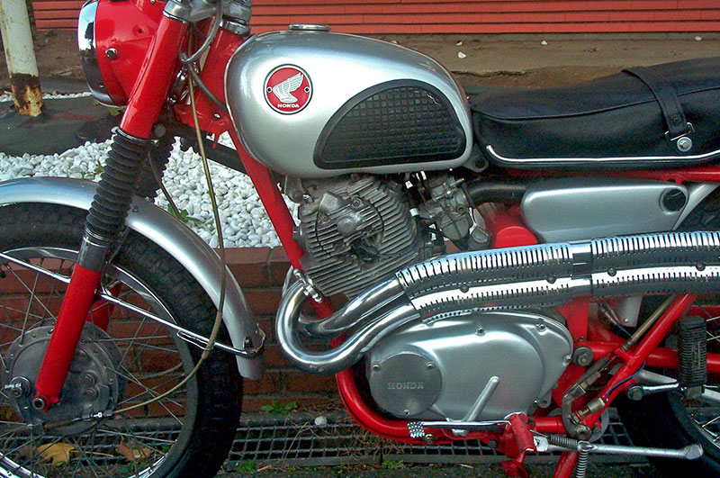 HONDA  CL72k305EGlType-1