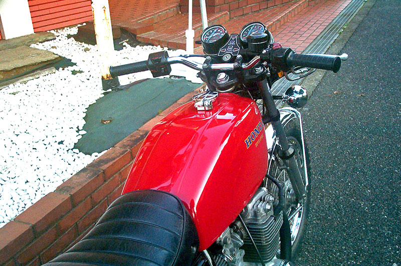 CB400F