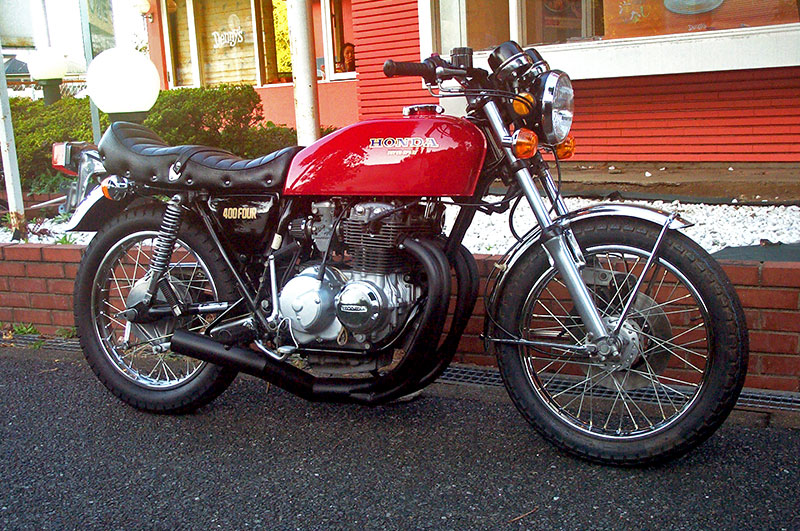 CB400F