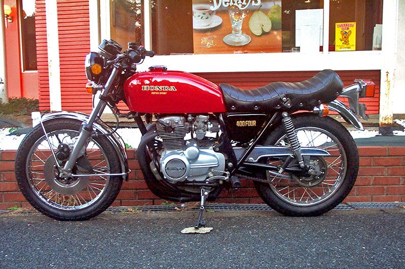 CB400F