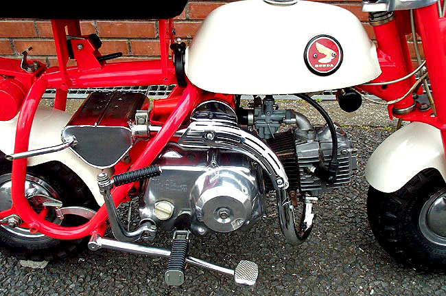 Monky Z50M(50cc)