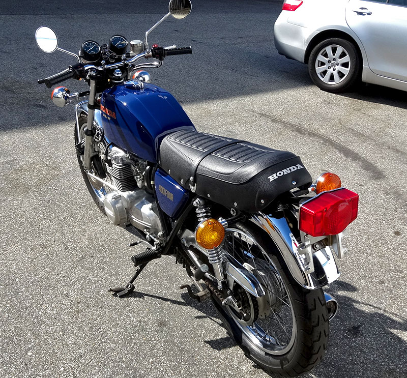 CB400F