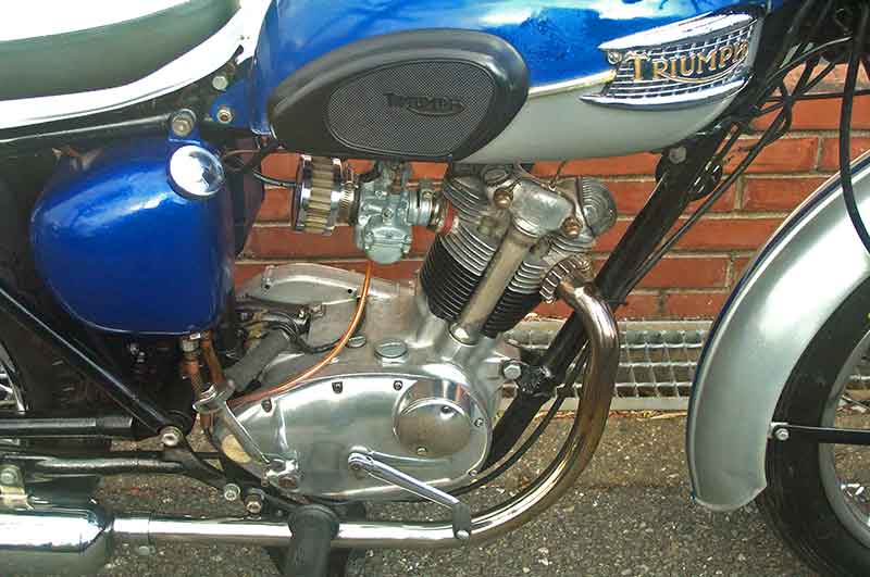  Triumph T20k200l Tiger Cub