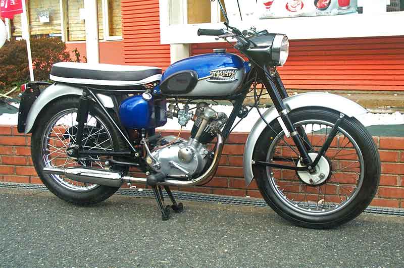  Triumph T20k200l Tiger Cub