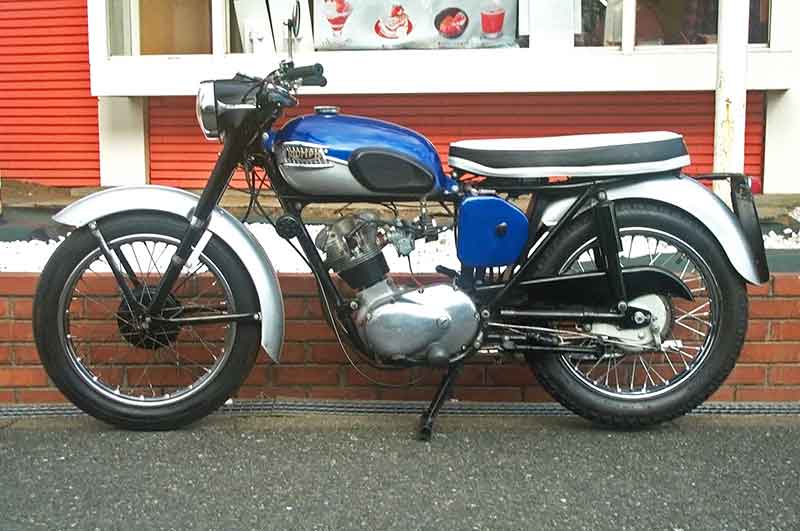  Triumph T20k200l Tiger Cub