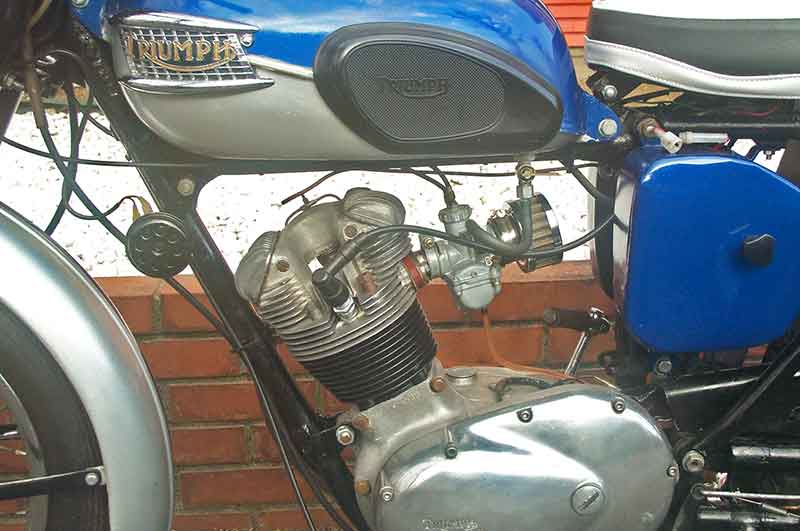  Triumph T20k200l Tiger Cub