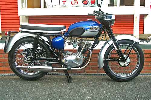 Triumph T20k200l Tiger Cub