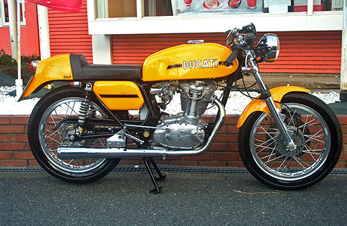  DUCATI 450 MakVDesmo