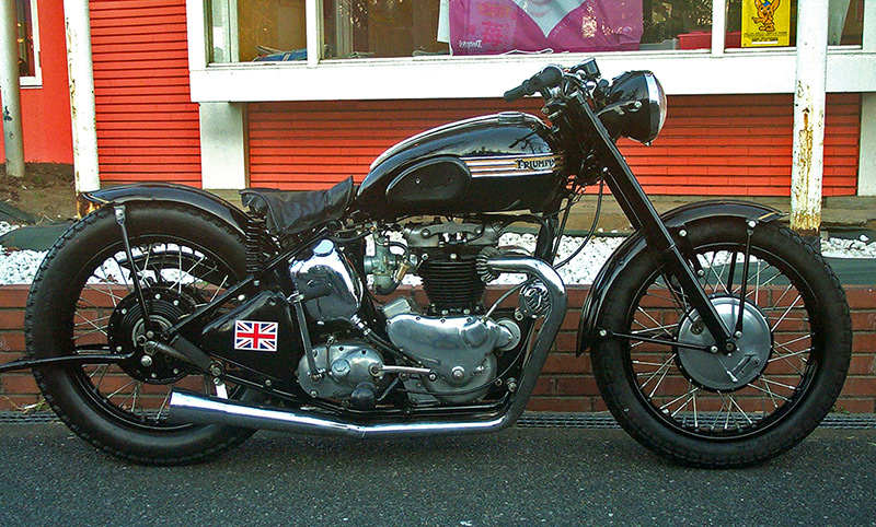 Triumph 6T k650lSpring hab Custom