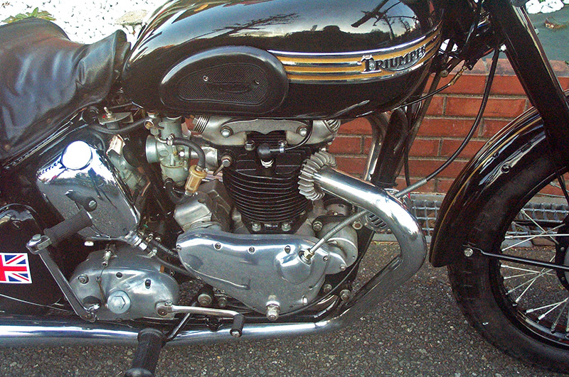 Triumph 6T k650lSpring hab Custom