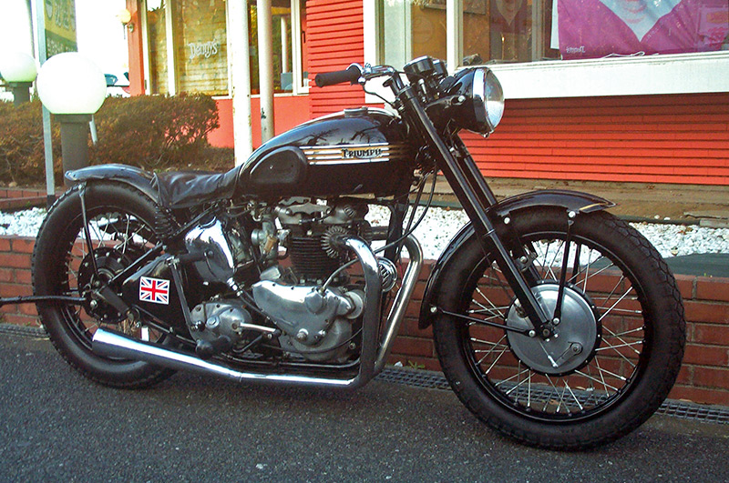 Triumph 6T k650lSpring hab Custom