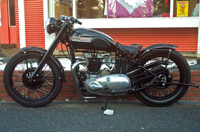 Triumph 6T k650lSpring hab Custom